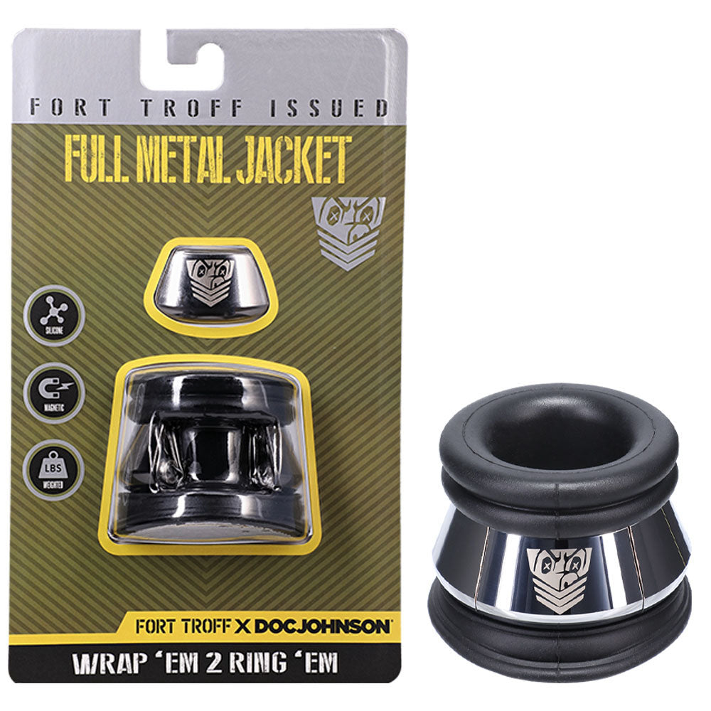 Fort Troff Full Metal Jacket Ball Stretcher > Sex Toys For Men > Ball Stretchers