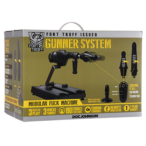 Gunner System 3-in-1 Modular Fuck Machine by Fort Troff Adult Stuff Warehouse Gunner System 3-in-1 Modular Fuck Machine by Fort Troff Adult Stuff Warehouse