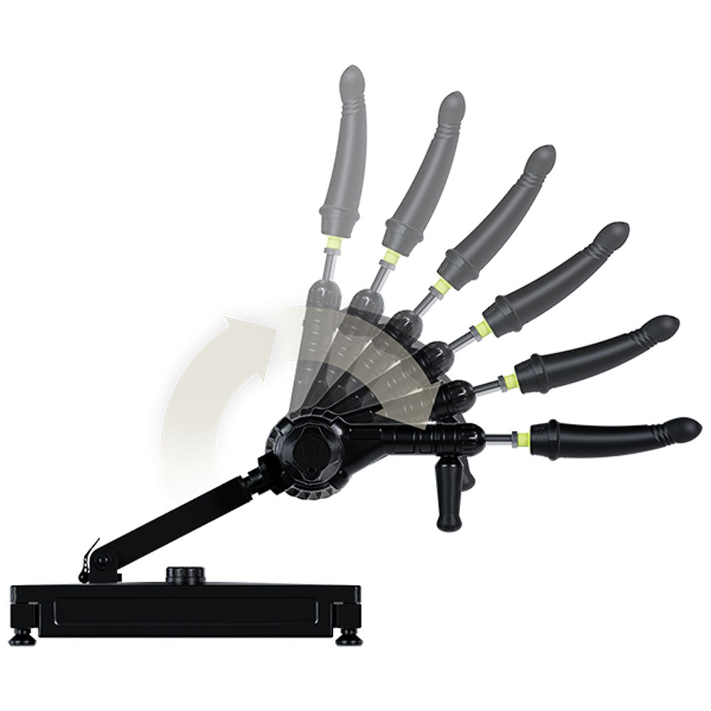 Fort Troff Gunner System 3 In 1 Modular Sex Machine Sex Machines