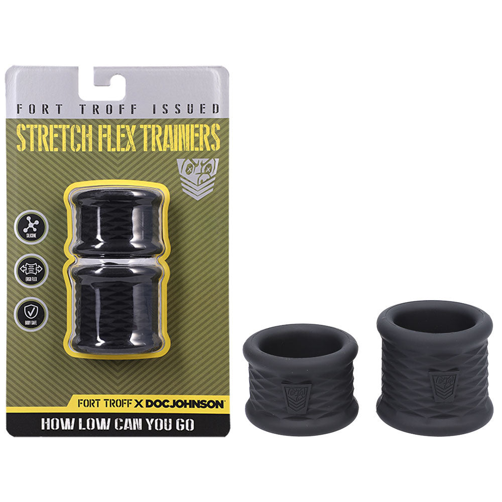 Fort Troff Stretch Flex Trainers Ball Stretchers Set of 2 > Sex Toys For Men > Ball Stretchers Main image