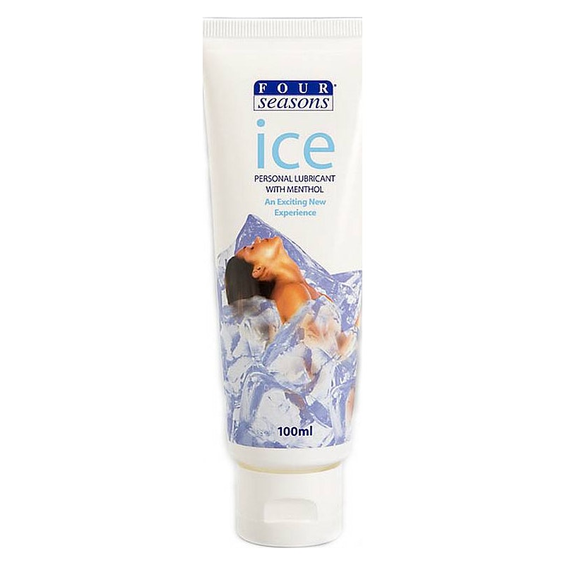 Four Seasons Ice Lubricant – Water-Based 100ml Lubricant Secondary image