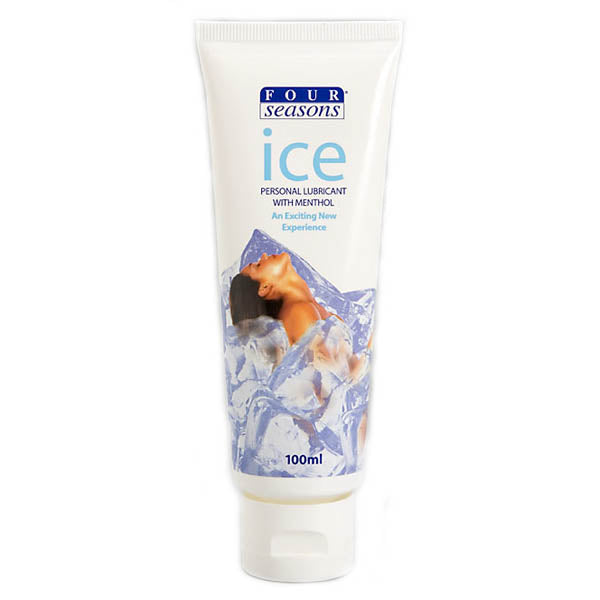 Four Seasons Ice Lubricant – Water-Based 100ml Lubricant > Lube > Water Based Main image