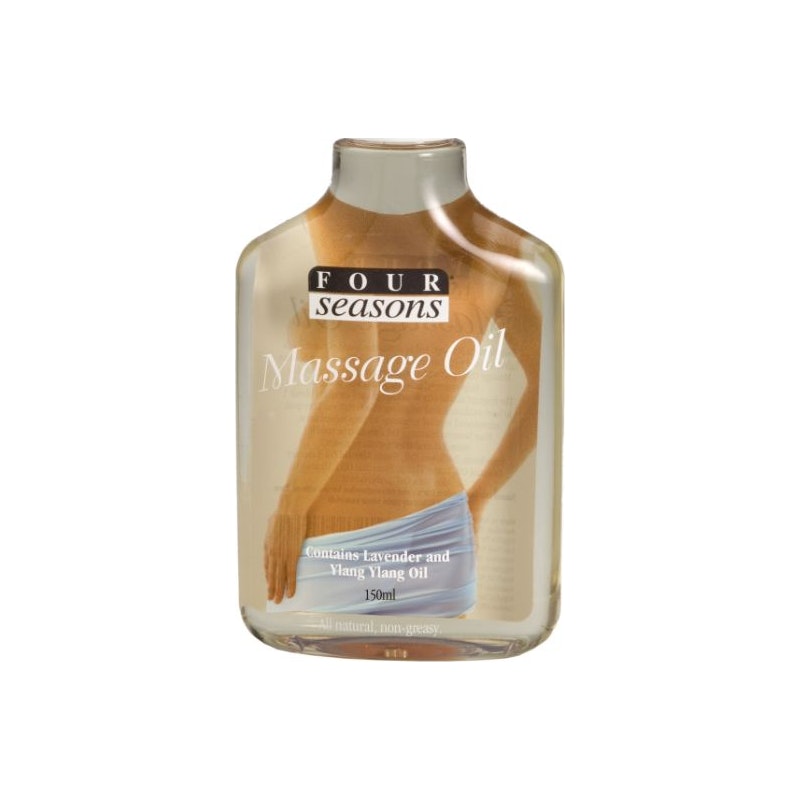Four Seasons Massage Oil 150 mls with Lavender and Ylang Ylang Scent > Essentials > Massage Oil Main image