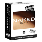 Four Seasons Naked Black Ultra Thin Condoms – 6 Pack Condom > Essentials > Condoms