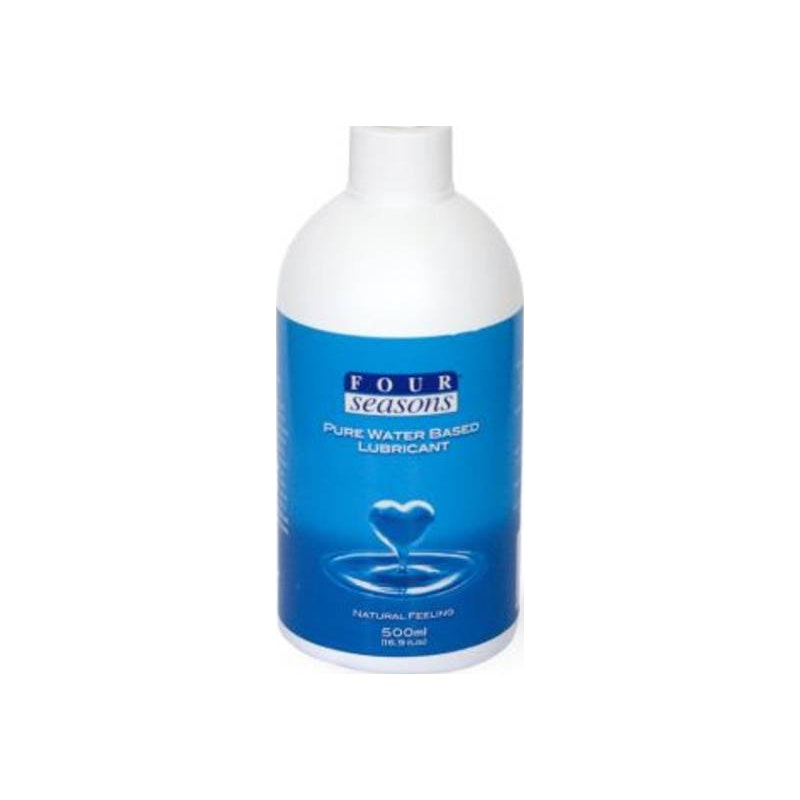 Four Seasons Pure Lubricant 500 mls Default Title Water Based Lube
