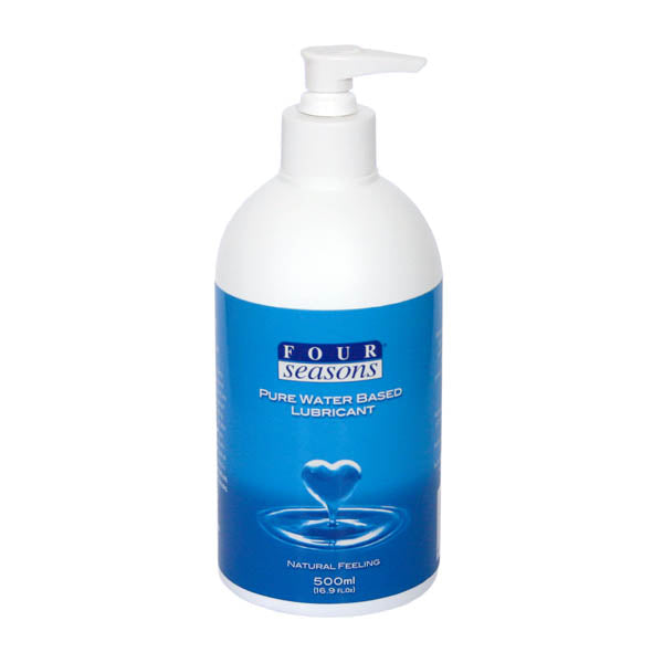 Four Seasons Pure Lubricant 500 mls > Lube > Water Based Main image