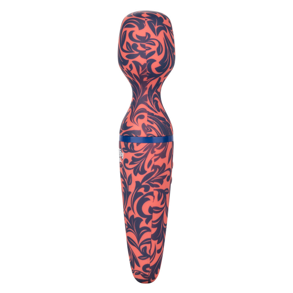 Naughty Bits W.I.L.F Wand I'd Like to Fuck Personal Massager with 10 Vibration Functions in Red and Black > Sex Toys > Mini Massagers