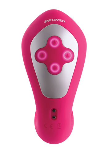 Evolved Buck Wild Flicking Vibrator > Vibrators > Unconventional