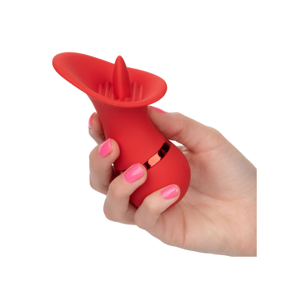 French Kiss Seducer – Compact Massager with 12 Functions Vibrator > Sex Toys For Ladies > Clitoral Vibrators and Stimulators