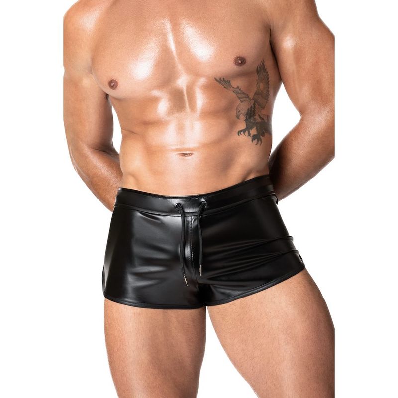 Frenzy Shorts – Sexy Tight-Fitting Adjustable Lingerie Shorts Secondary image