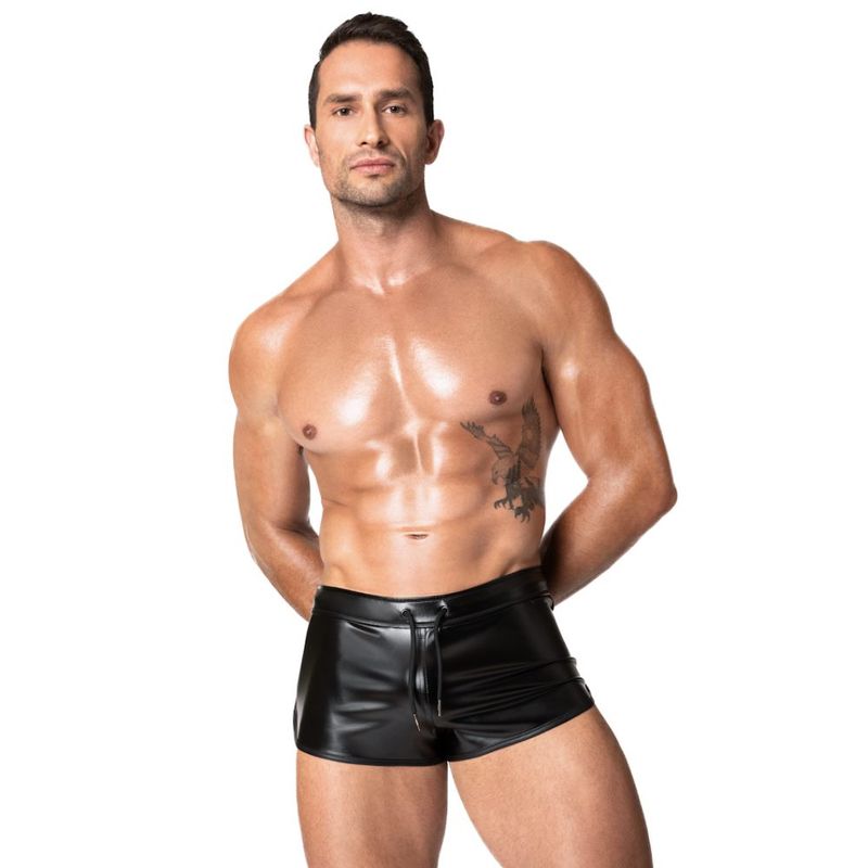Frenzy Shorts – Sexy Tight-Fitting Adjustable Lingerie Shorts > Clothes > Mens Trunks Main image