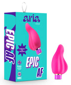 Aria Epic AF Fuschia Stimulator > Vibrators > Finger Vibrators