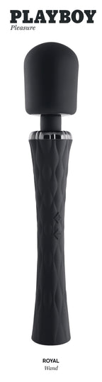 Playboy Pleasure ROYAL Velvet Silicone Wand Vibrator > Sex Toys > Massage Wands