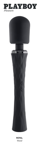 Playboy Pleasure ROYAL Velvet Silicone Wand Vibrator > Sex Toys > Massage Wands