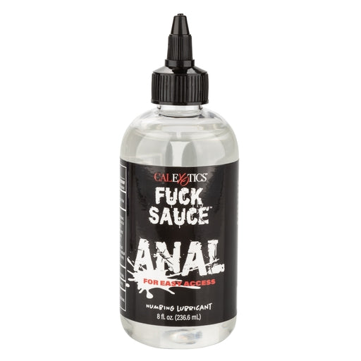 Fuck Sauce Anal Numbing Lubricant 8 Fl Oz Speciality Lubricants