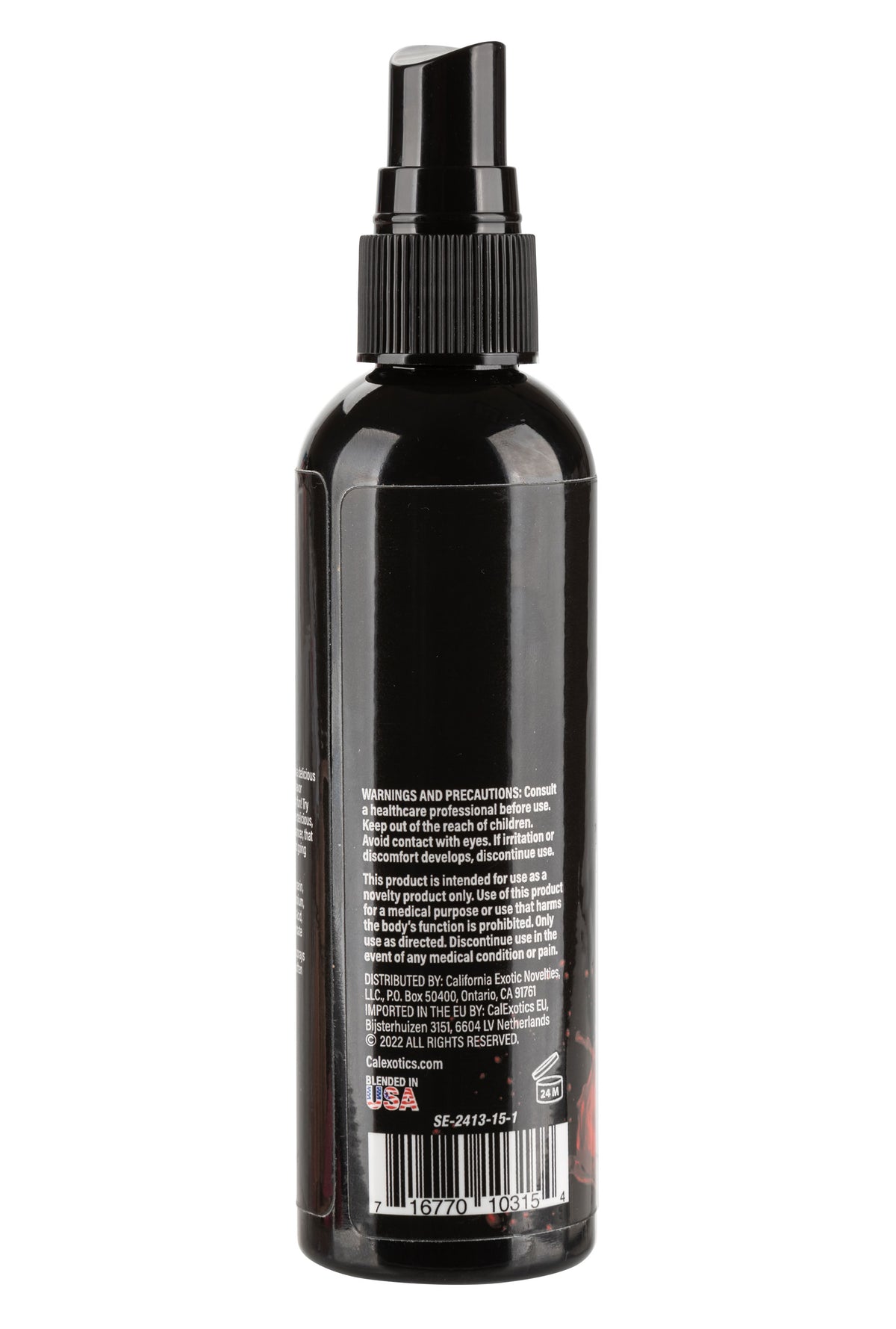 Fuck Sauce Cherry Oral Play Water-Based Edible Spray 4 fl oz > Lube > Oral Gels & Sprays