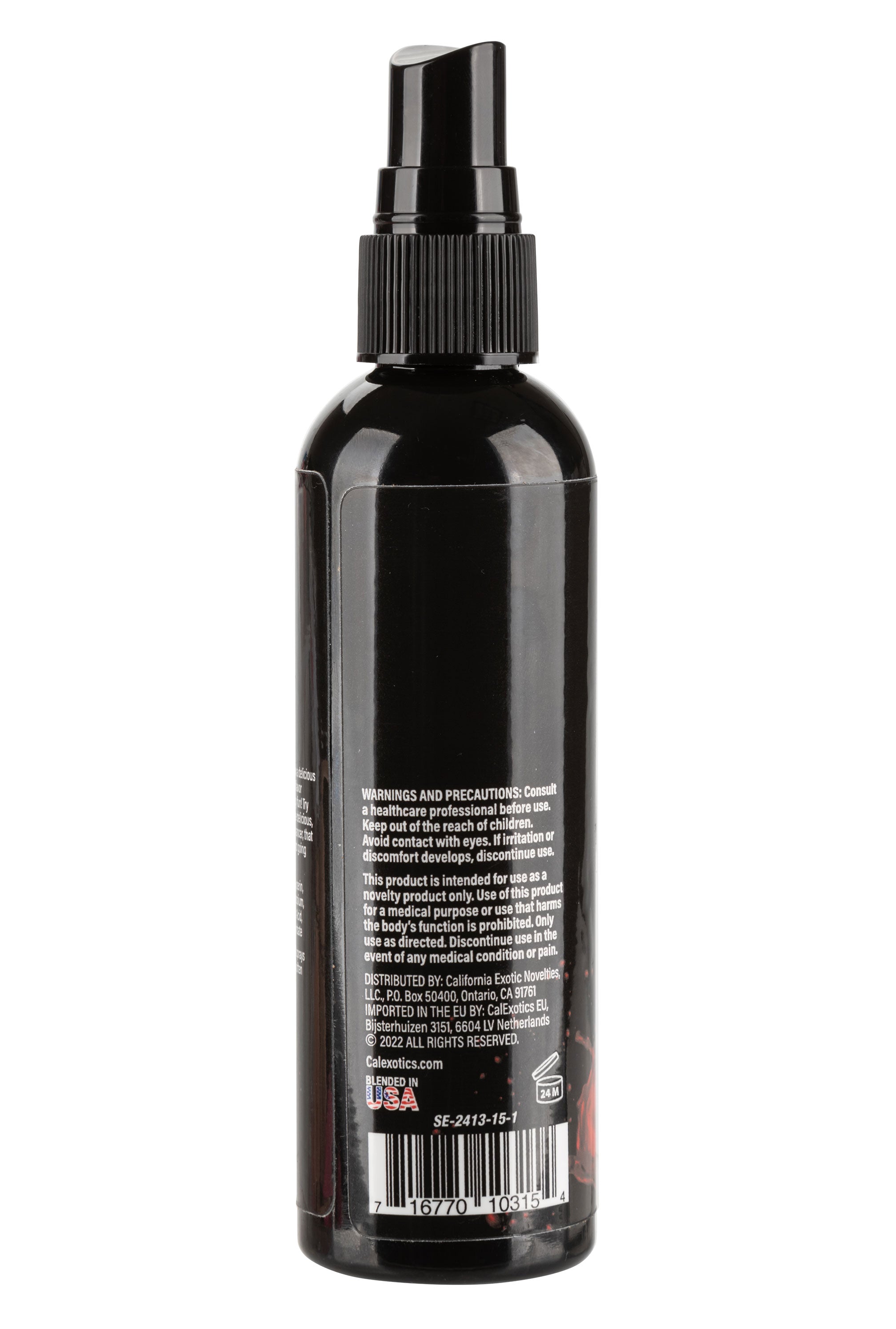 Fuck Sauce Cherry Oral Play Water-Based Edible Spray 4 fl oz > Lube > Oral Gels & Sprays