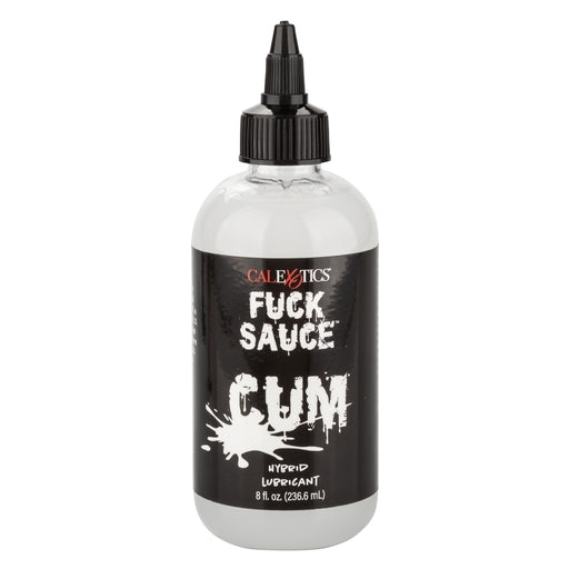 Fuck Sauce Cum Hybrid Lubricant 8 Fl Oz Silicone and Water-Based Premium Formula Speciality Lubricants