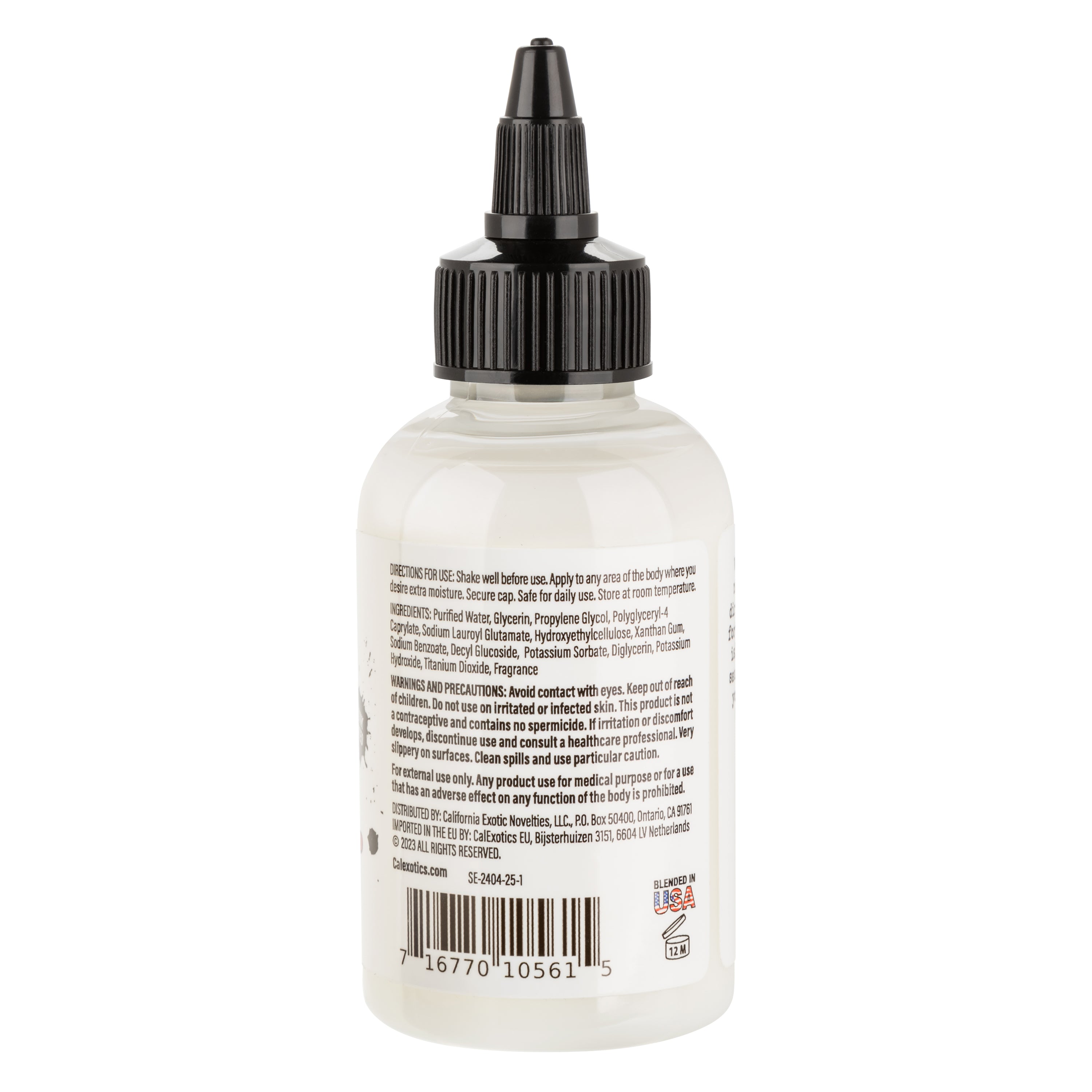Fuck Sauce Cum Scented Lubricant – Water-Based 4 fl oz Lubricant Secondary image