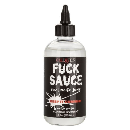 Fuck Sauce Water-Based Personal Lubricant – Premium, Super-Slick, 8 fl. oz. Lubricant > Lube > Speciality Exempt Main image