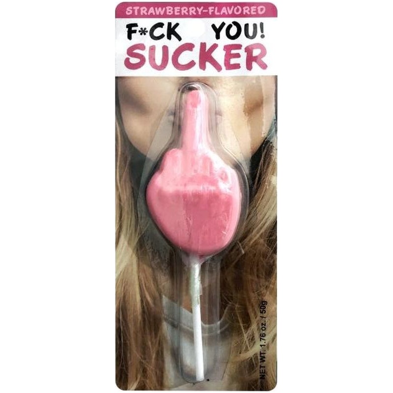 Fuck You Sucker (Strawberry) – Edible Erotic Candy Default Title > Relaxation Zone > Edible Treats