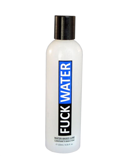 FuckWater 4oz Hybrid Cream Lubricant for Intimate Adventures Hybrid Lube