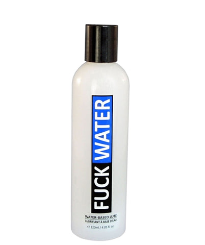 FuckWater 4oz Hybrid Cream Lubricant for Intimate Adventures Hybrid Lube