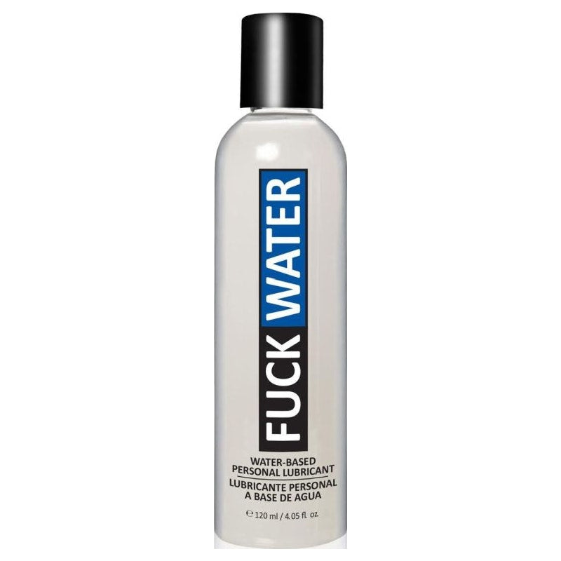 FuckWater 4oz Hybrid Cream Lubricant for Intimate Adventures Hybrid Lube