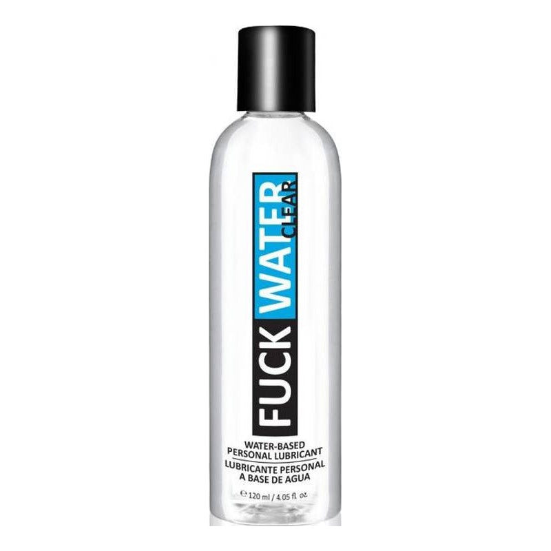 FuckWater Water Based Clear Lubricant 4oz 120ml Speciality Lubricants