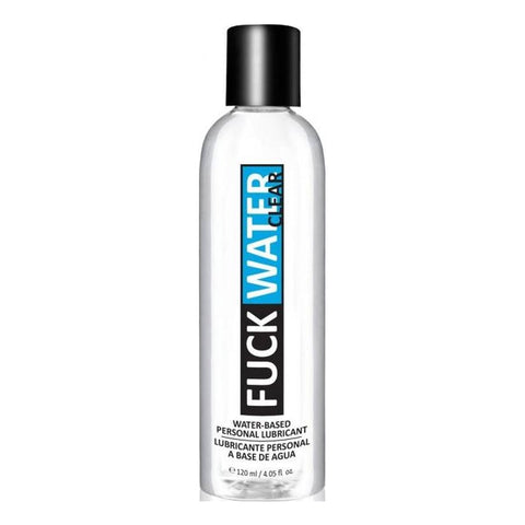 FuckWater Water Based Clear Lubricant 4oz 120ml Speciality Lubricants