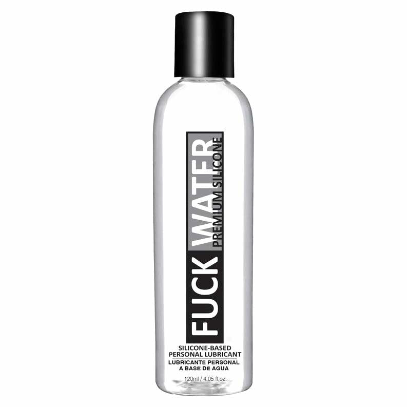 Fuckwater Premium Silicone Lubricant 4oz 120ml > Lube > Silicone Main image