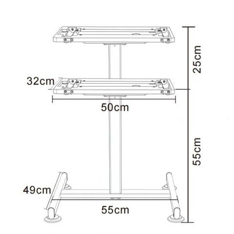 Fucking Machine Lift Platform for HiSmith Premium 3.0 and 4.0 – Adjustable Machine Accessory Sex Machine Attachments