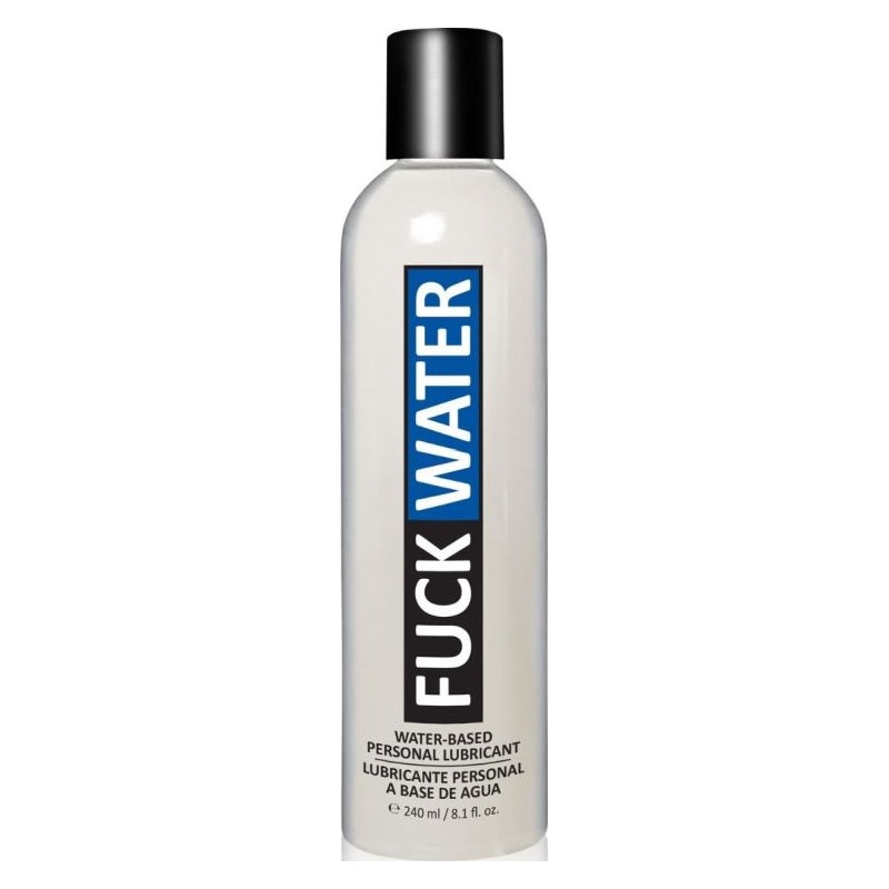 FuckWater Hybrid Cream Lubricant – 4oz & 8oz 8oz (240ml) > Lube > Hybrid