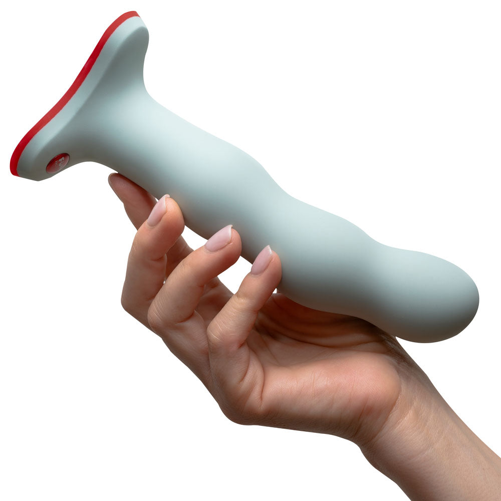 Fun Factory Bouncer Sage 18.5 cm Silicone Dildo > Dildos > Neutral Dildos Main image