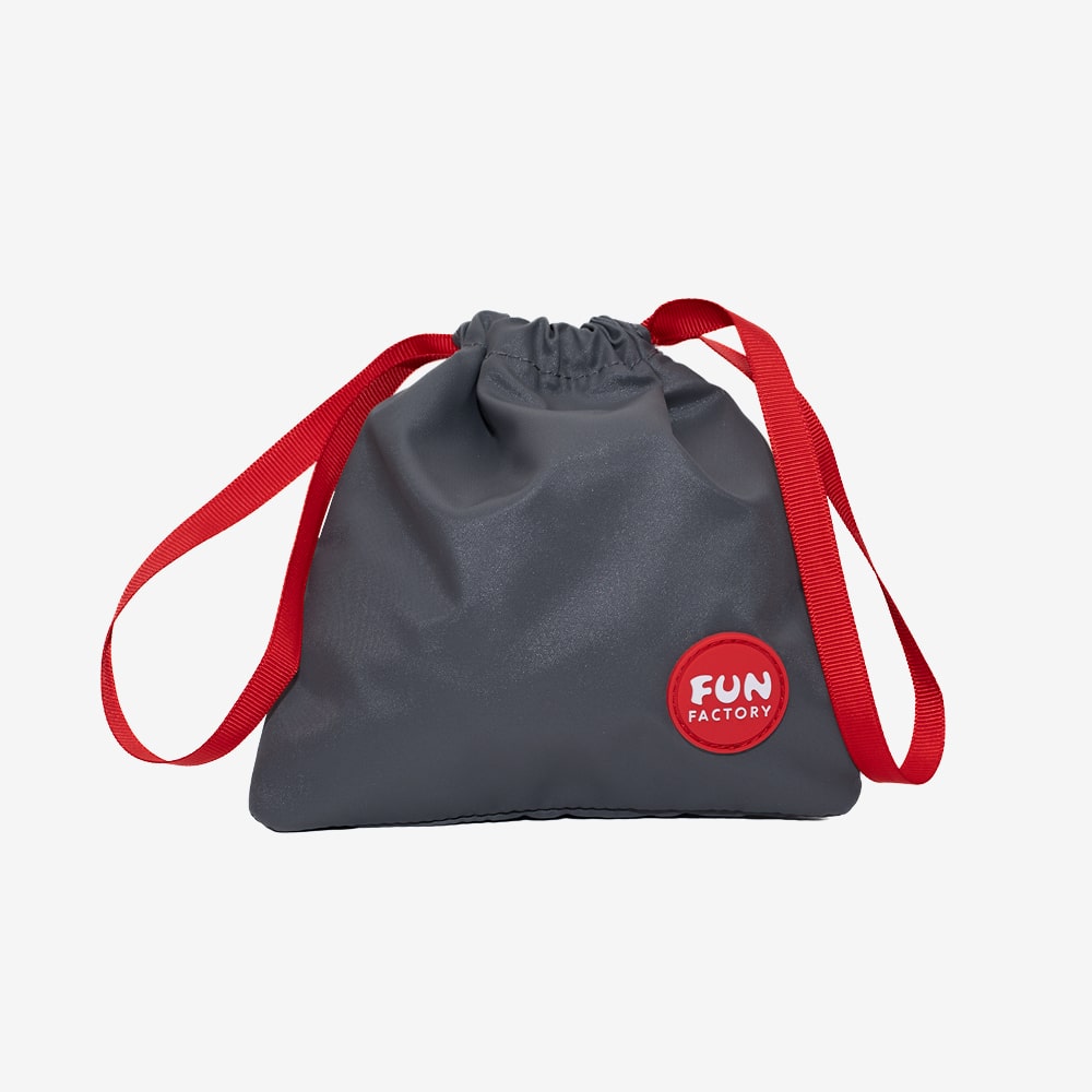 Fun Factory Toybag S Grey Discreet Storage Bag – Compact Intimate Accessory Storage > Essentials > Toy Storage Main image
