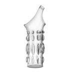 Performance Studded Sleeve Ring Clear Textured Cock Sleeve Enhancer > Sex Toys For Men > Penis Sleeves