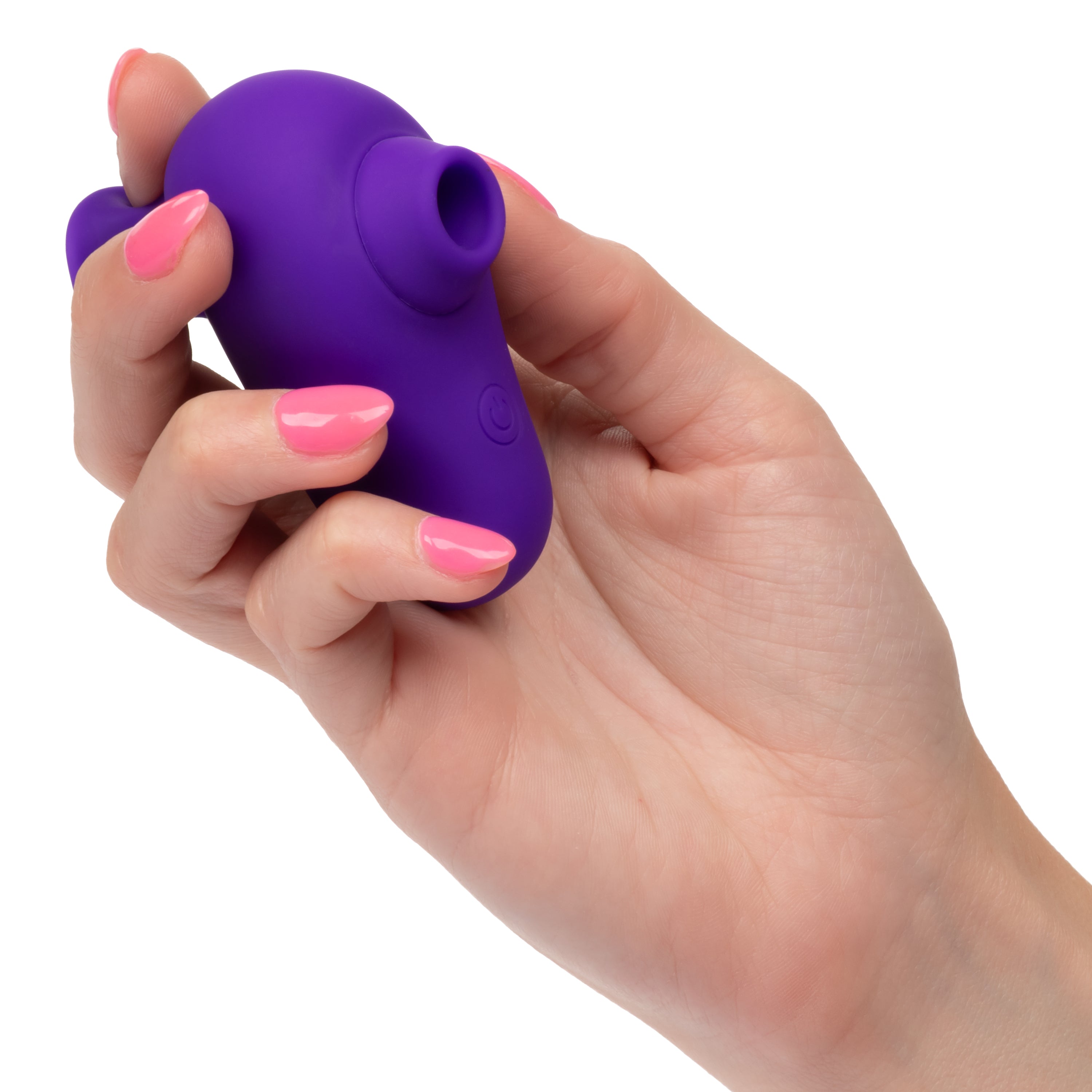Neon Vibes The Kissing Vibe Purple Silicone Handheld Massager with 10 Functions and Rechargeable > Vibrators > Finger Vibrators
