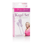 Kegel Set Silicone Weighted Exercisers – Body-Safe Silicone Pelvic Floor Training Set > Sex Toys For Ladies > Kegel Exercise