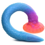 Creature Cocks Makara Glow-in-the-Dark Silicone Snake Dildo > Dildos > Fantasy