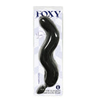 Foxy Fox Tail Silicone Butt Plug – Large Silicone Butt Plug > Anal Range > Tail Butt Plugs