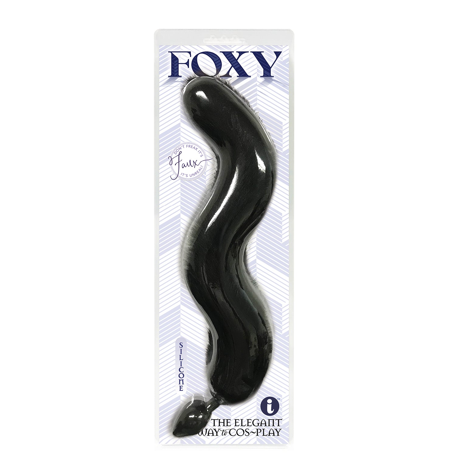 Foxy Fox Tail Silicone Butt Plug – Large Silicone Butt Plug > Anal Range > Tail Butt Plugs