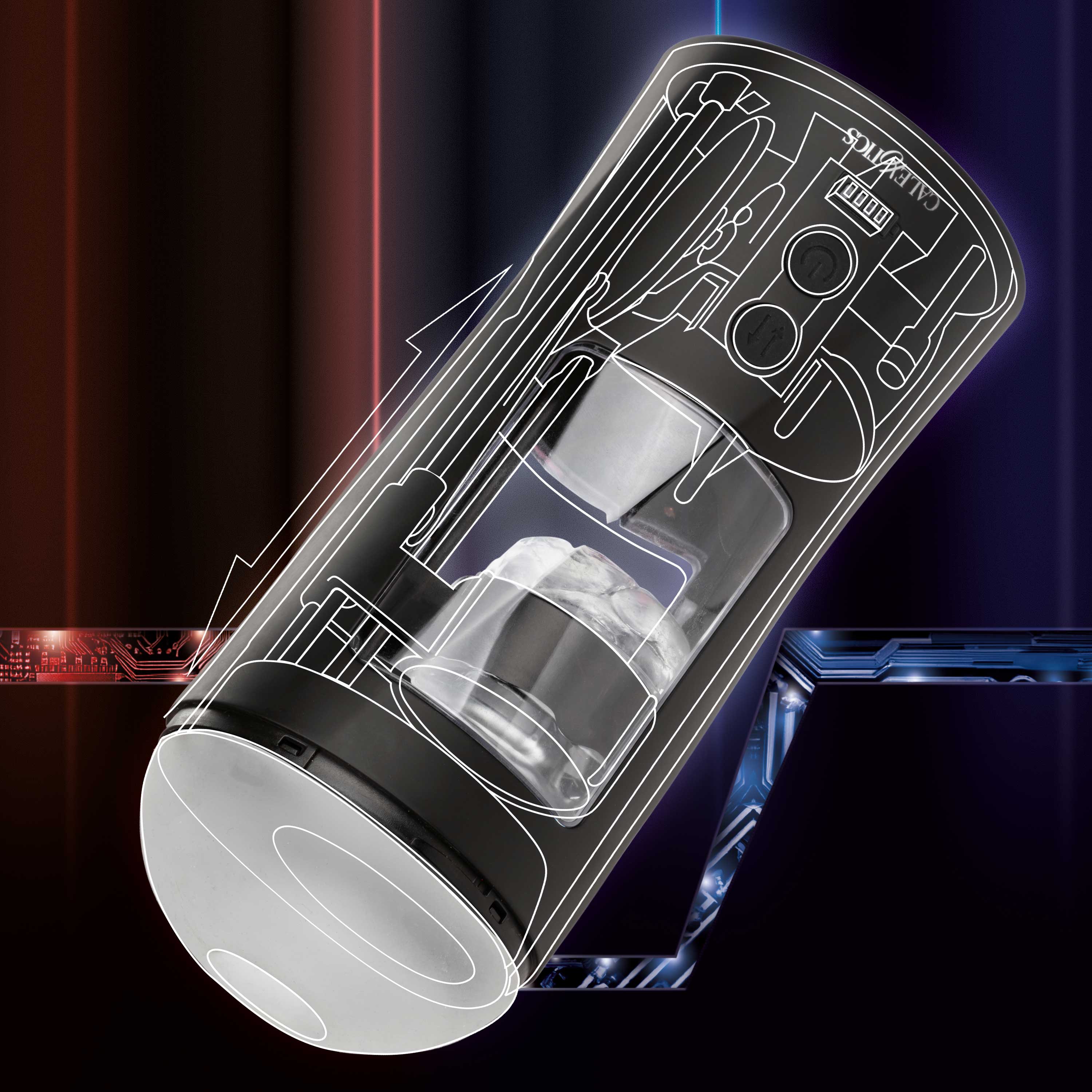 Bionic Power Stroker – Masturbator 3000 > Sex Toys For Men > Masturbators Premium