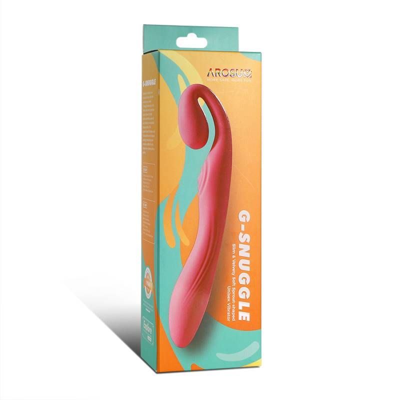 G Snuggle Ultrasoft Sprout Shaped Unisex Vibrator Vibrators - G Spot