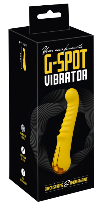 G-Spot Vibrator with Elegant Pink Finish and Compact Size Vibrators - G Spot