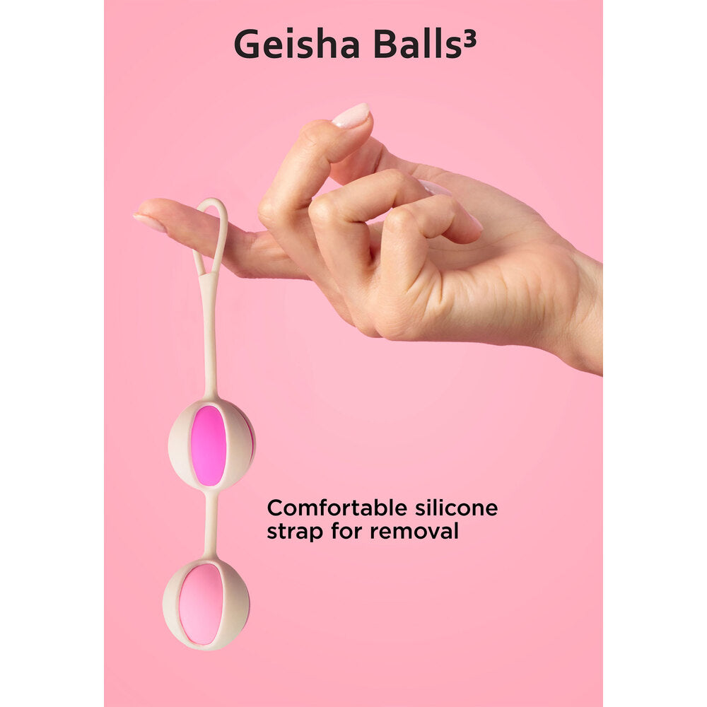 G Vibe Geisha Balls 3 – Silicone Kegel Balls > Sex Toys For Ladies > Kegel Exercise