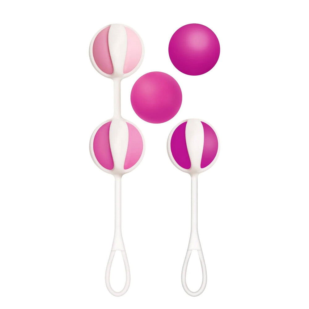 G Vibe Geisha Balls 3 – Silicone Kegel Balls > Sex Toys For Ladies > Kegel Exercise
