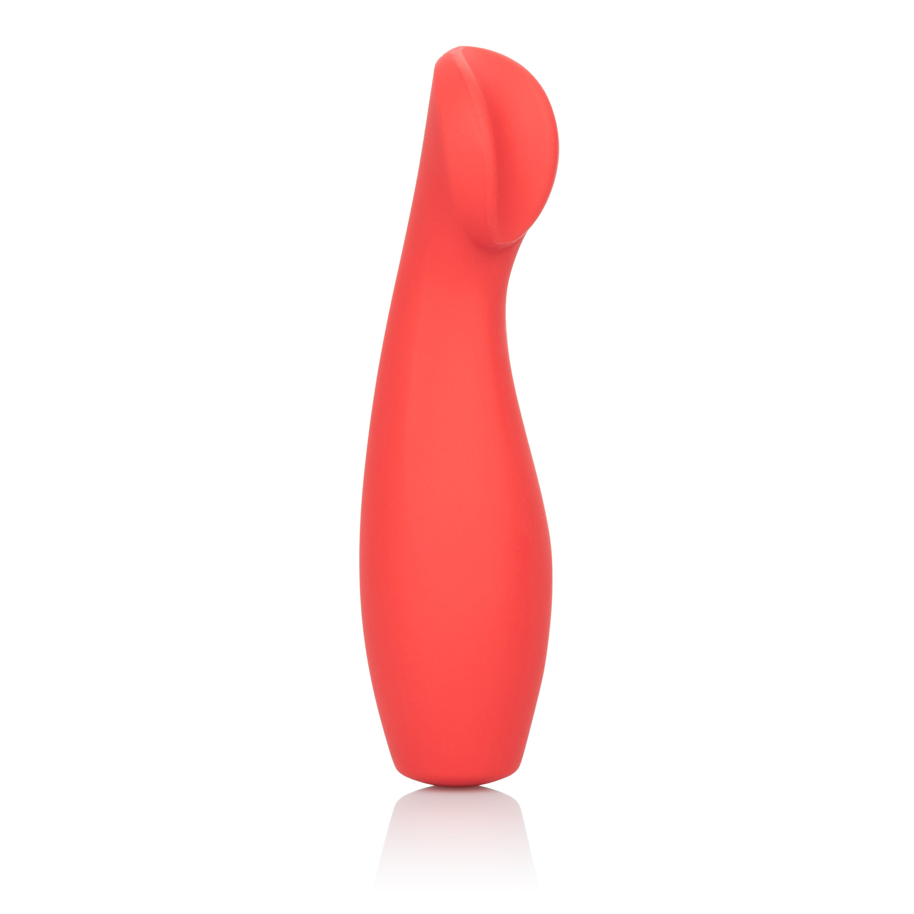 Red Hot Ignite Red Silicone Compact Clitoral Vibrator with 10 Intense Functions and Waterproof Design Secondary image