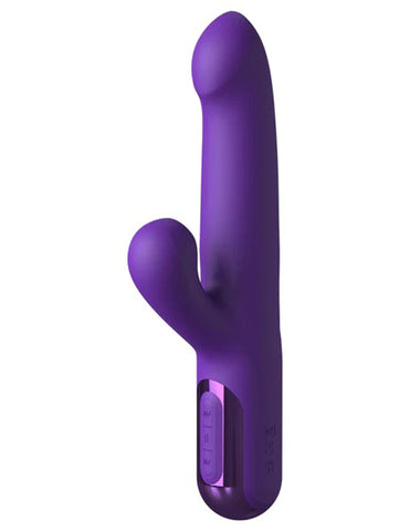 Fantasy For Her Super SoniX Thruster 8.7 Inch USB Rechargeable Rabbit Finger Stimulator