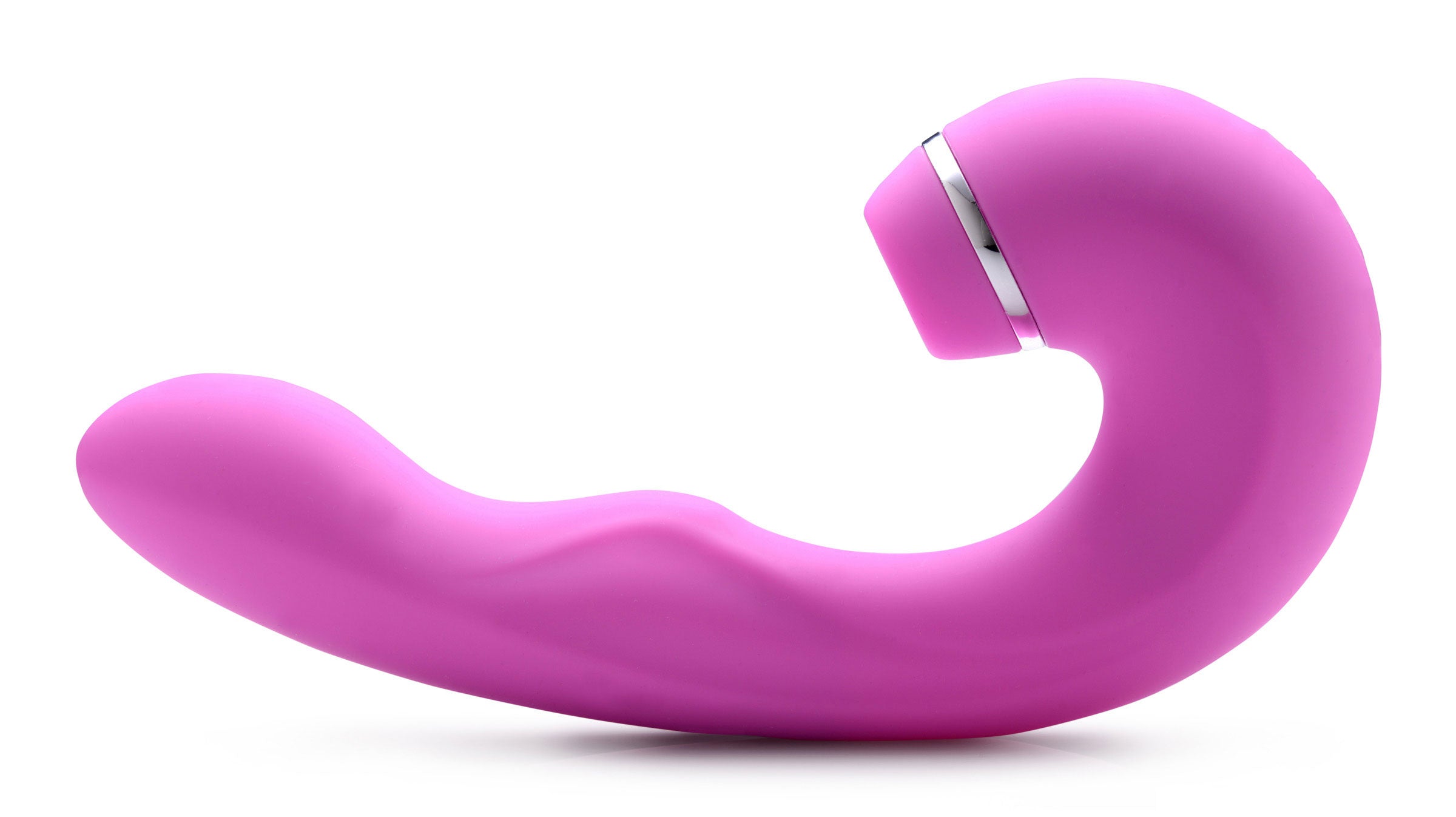 Inmi Shegasm 5 Star Tapping G-Spot Vibe with Suction Pink Vibrators