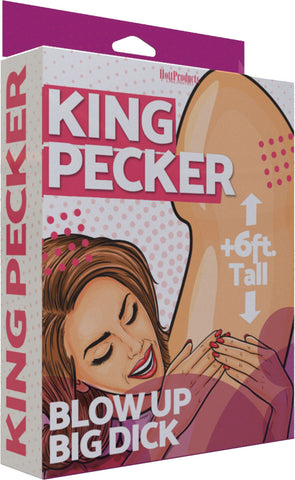 King Pecker Inflatable Doll – Giant Inflatable > Novelties > Bachelor & Bachelorette Items